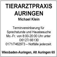 Tierarzt Michael Klein, WiesbadenAuringen